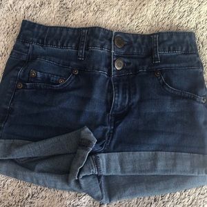Denim shorts!